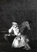 Francisco Goya El de la Rollona Sweden oil painting artist